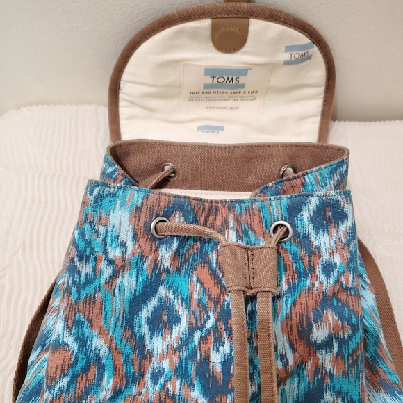 Toms canvas backpack - Picture 2 of 16